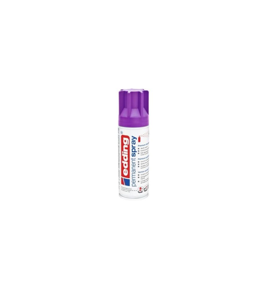 Bombe de peinture acrylique edding 5200 200 ml, Violet