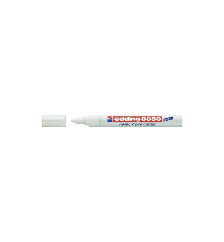 edding Marqueur pour pneus 8050 Blanc