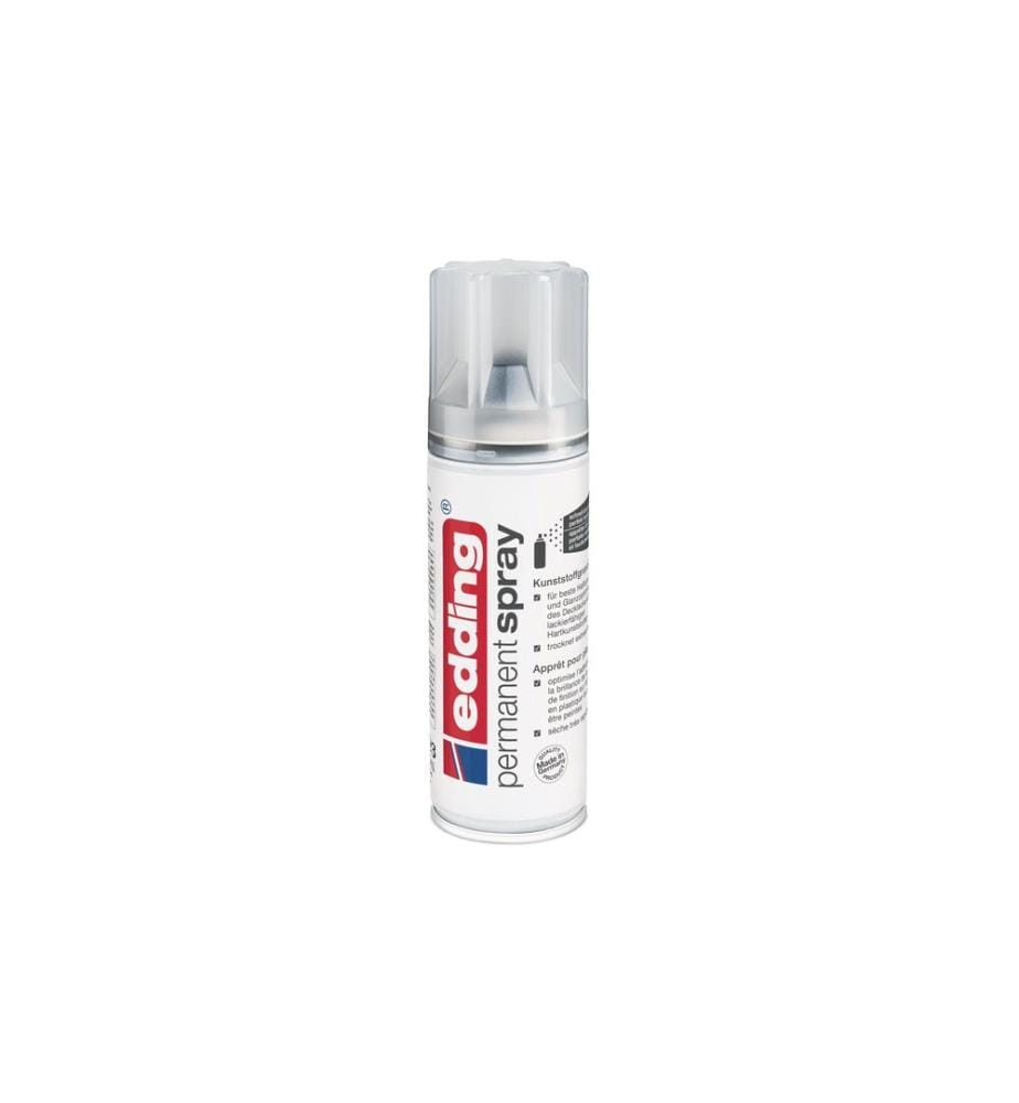 Apprêt pour plastique edding, Transparent