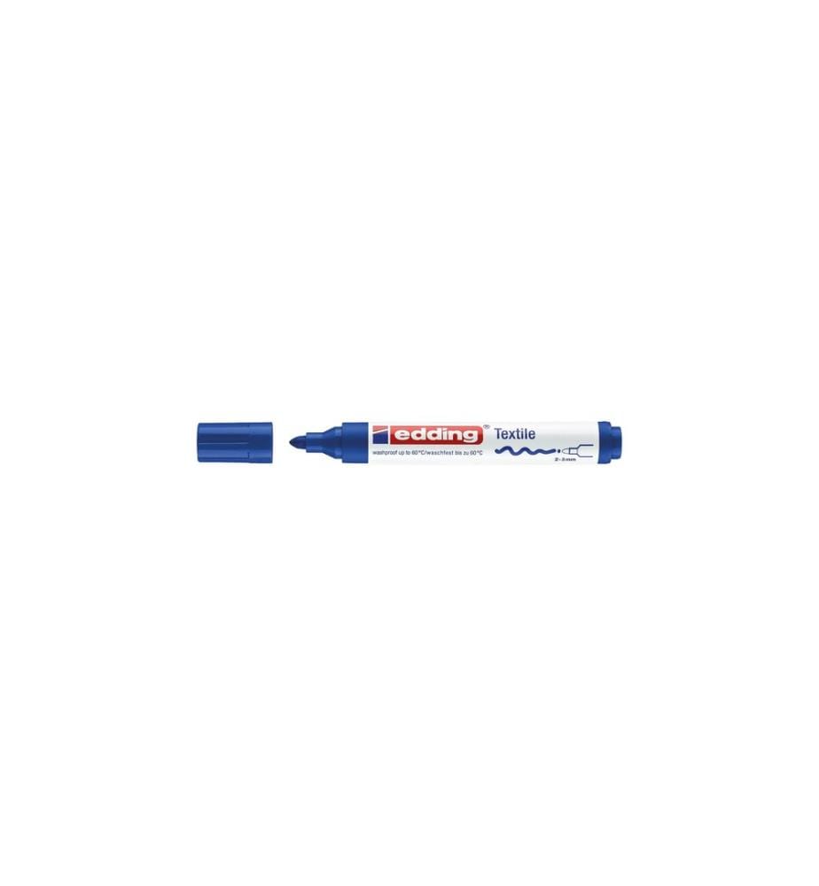 edding Marqueur textile 4500 Bleu