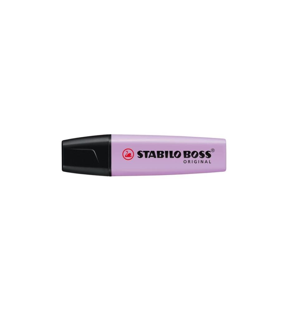 STABILO Surligneur Boss Pastel Lilas