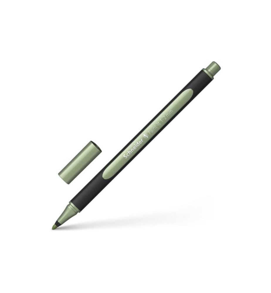 Stylo en fibre Schneider Paint-it Vintage Green