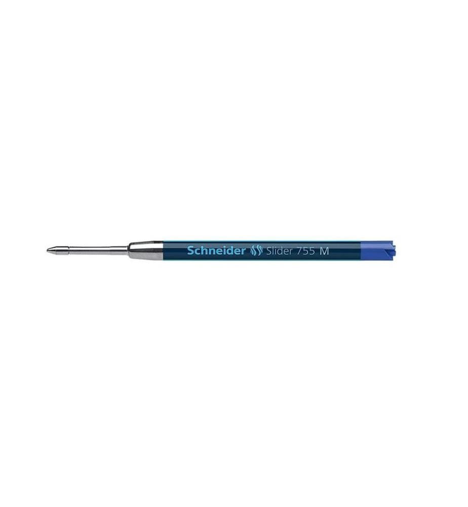 Schneider Mine de stylo Slider 755 0.5 mm, Bleu