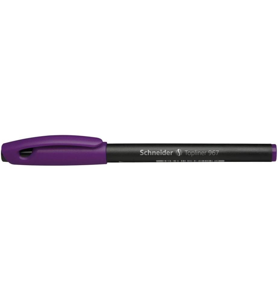 Schneider fineliner 967 0,4 mm, violet, 1 pièce