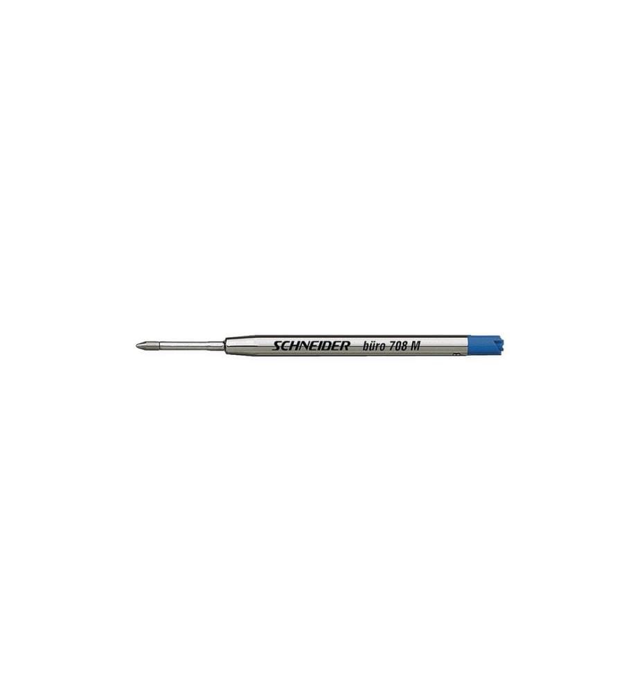Schneider Mine de stylo Office 708 0.5 mm, noir