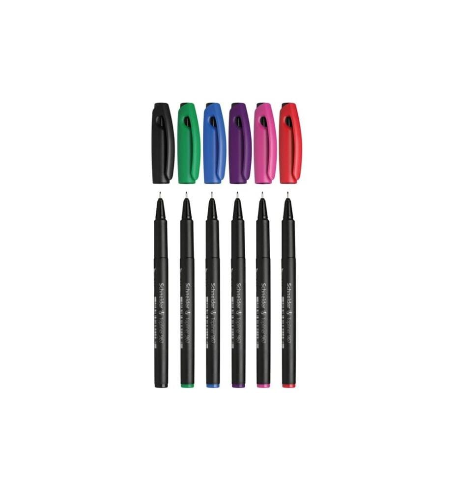 Schneider Fineliner 967 E-6