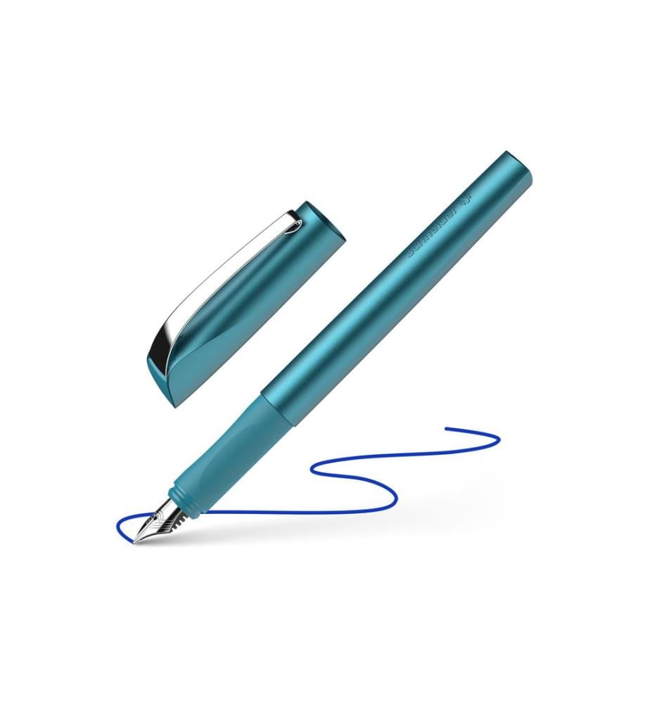Schneider Stylo plume Ceod Shiny M Teal