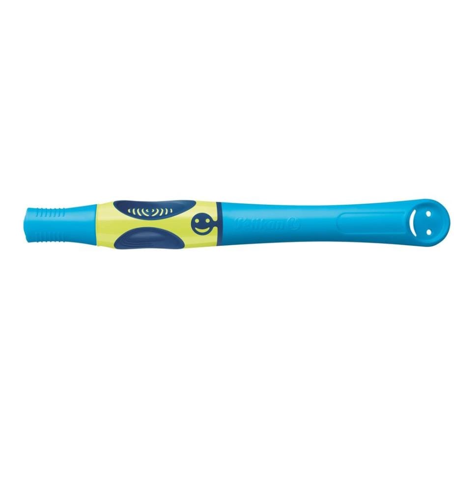 Pelikan Stylo roller Griffix Droitier 0.4 mm, Neon Fresh Blue