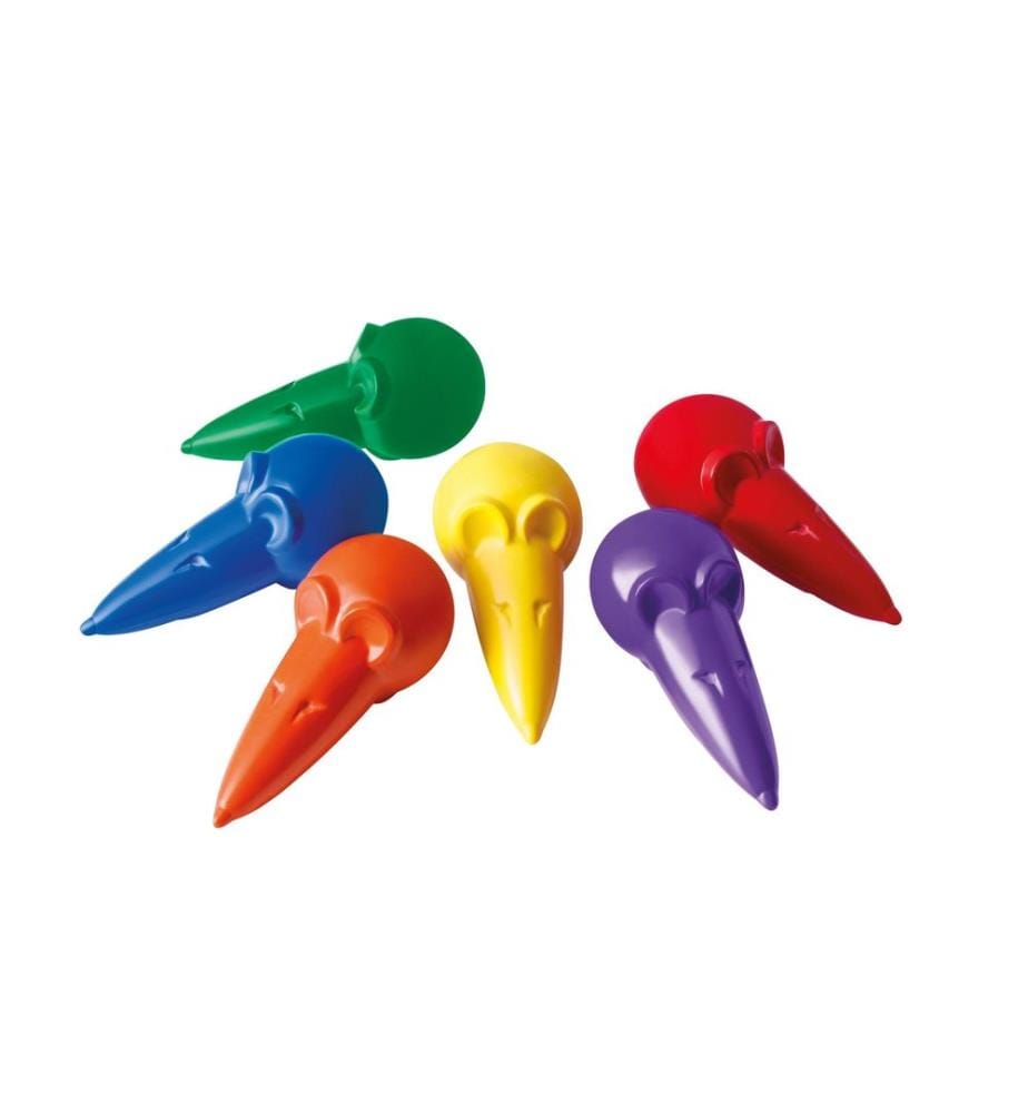 Pelikan Crayons de cire 6 pièces, Multicolore