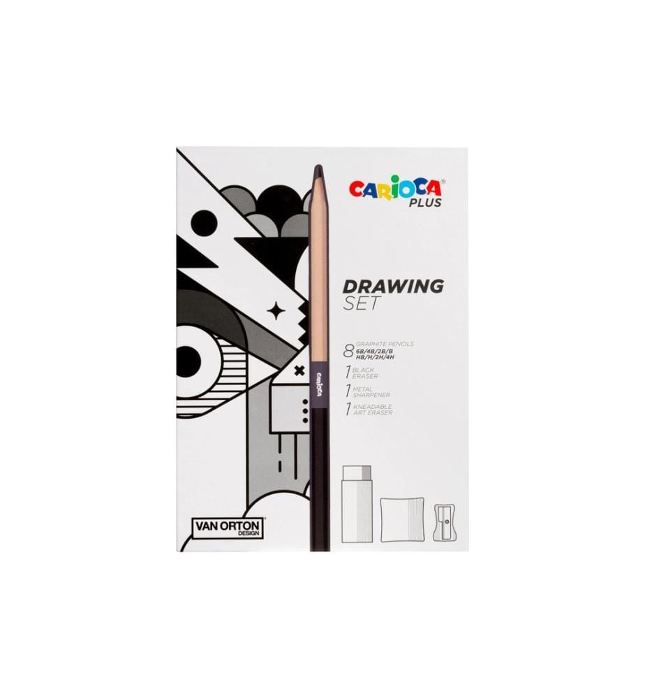 Carioca Set de dessin Plus Multicolore