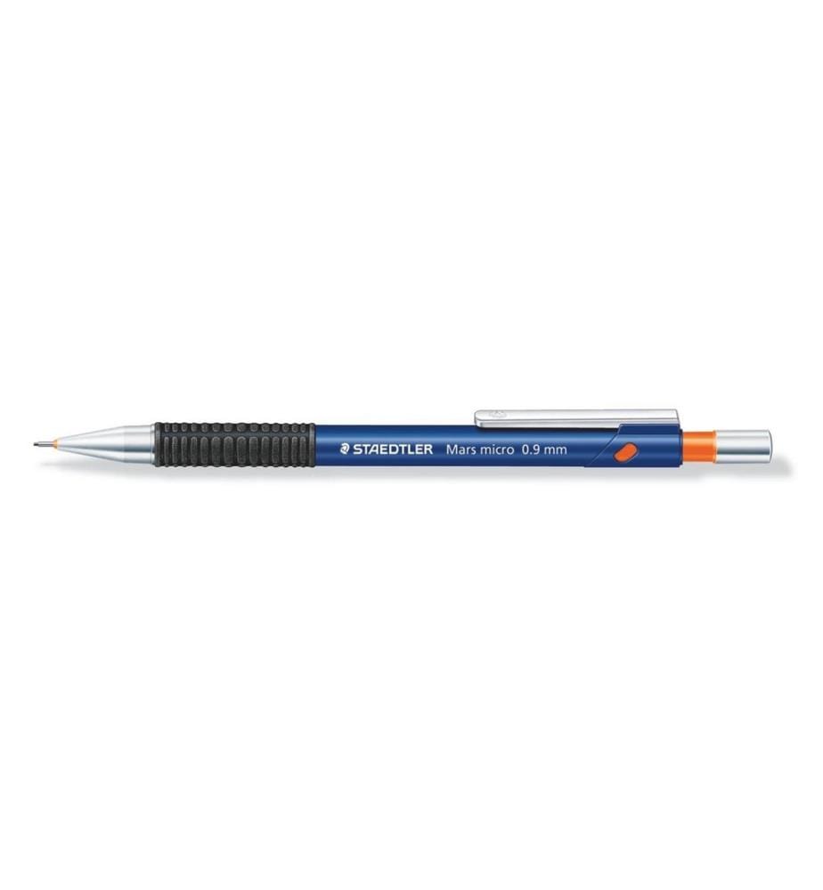 Staedtler mine de crayon Mars micro bleue, 0.9 mm