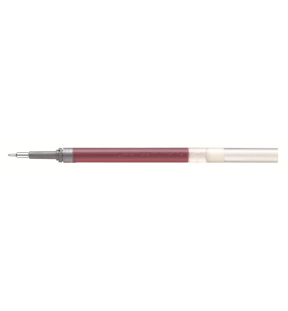 Pentel mine à bille EnerGel 0,5 mm, rouge