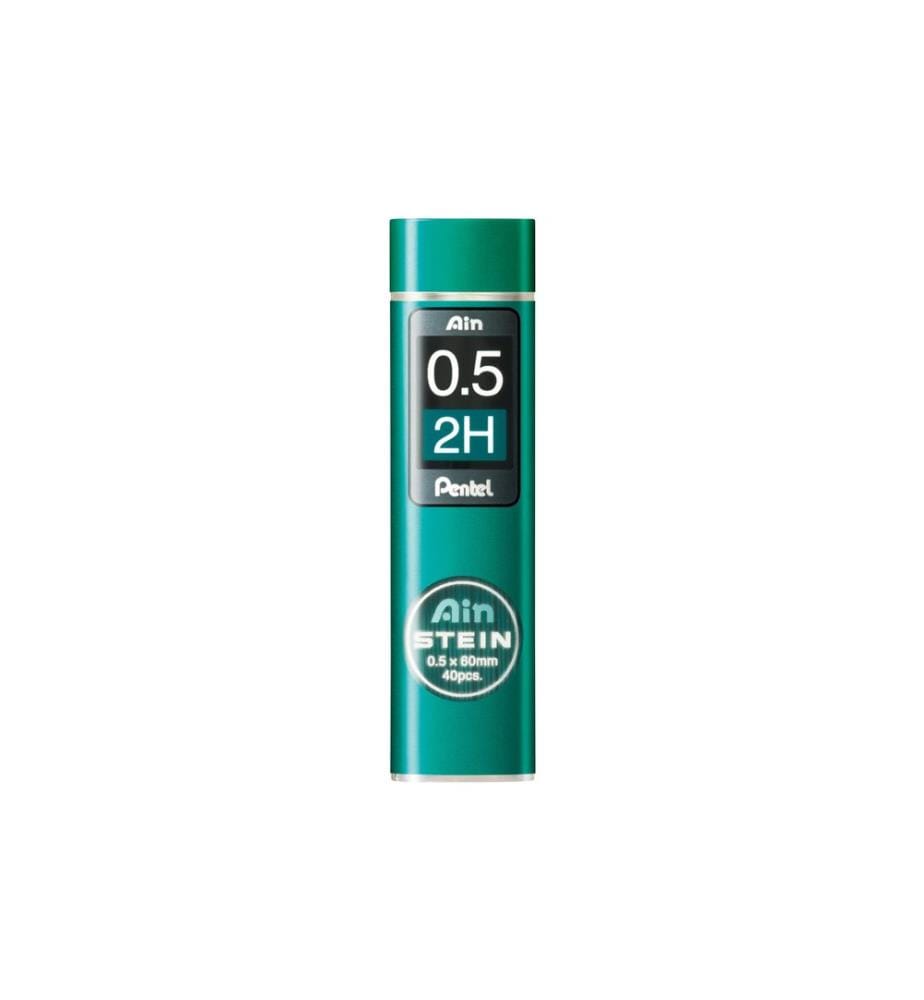 pentel Mines pour stylo Ain Stein 2H, 0.5 mm