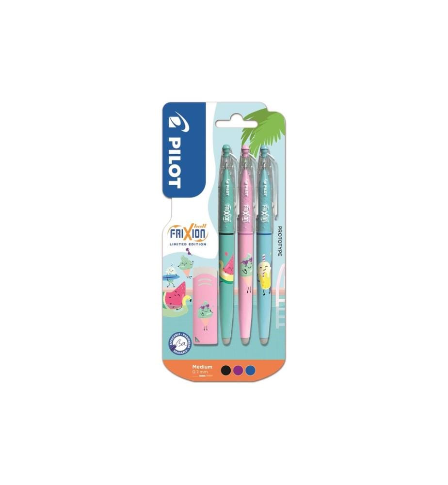 Stylo roller Pilot FlowPack FriXion 0.7 mm