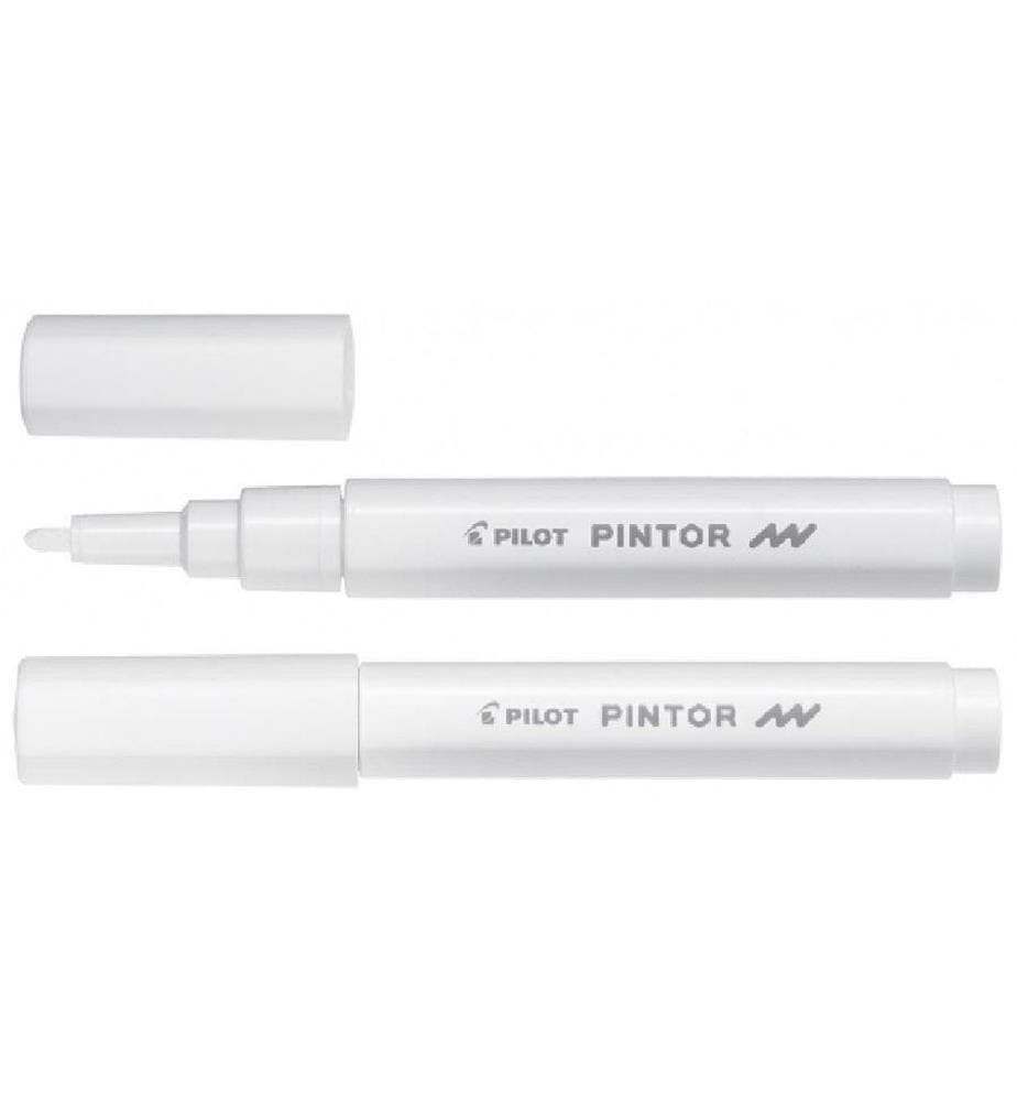Pilot marqueur permanent Pintor Fine blanc