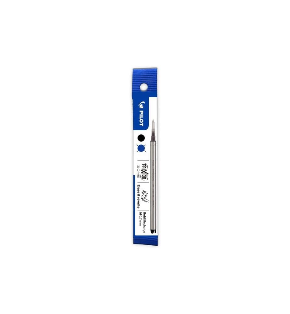 Recharge rollerball Pilot FriXion Ball Zone 0.7 mm, Bleu