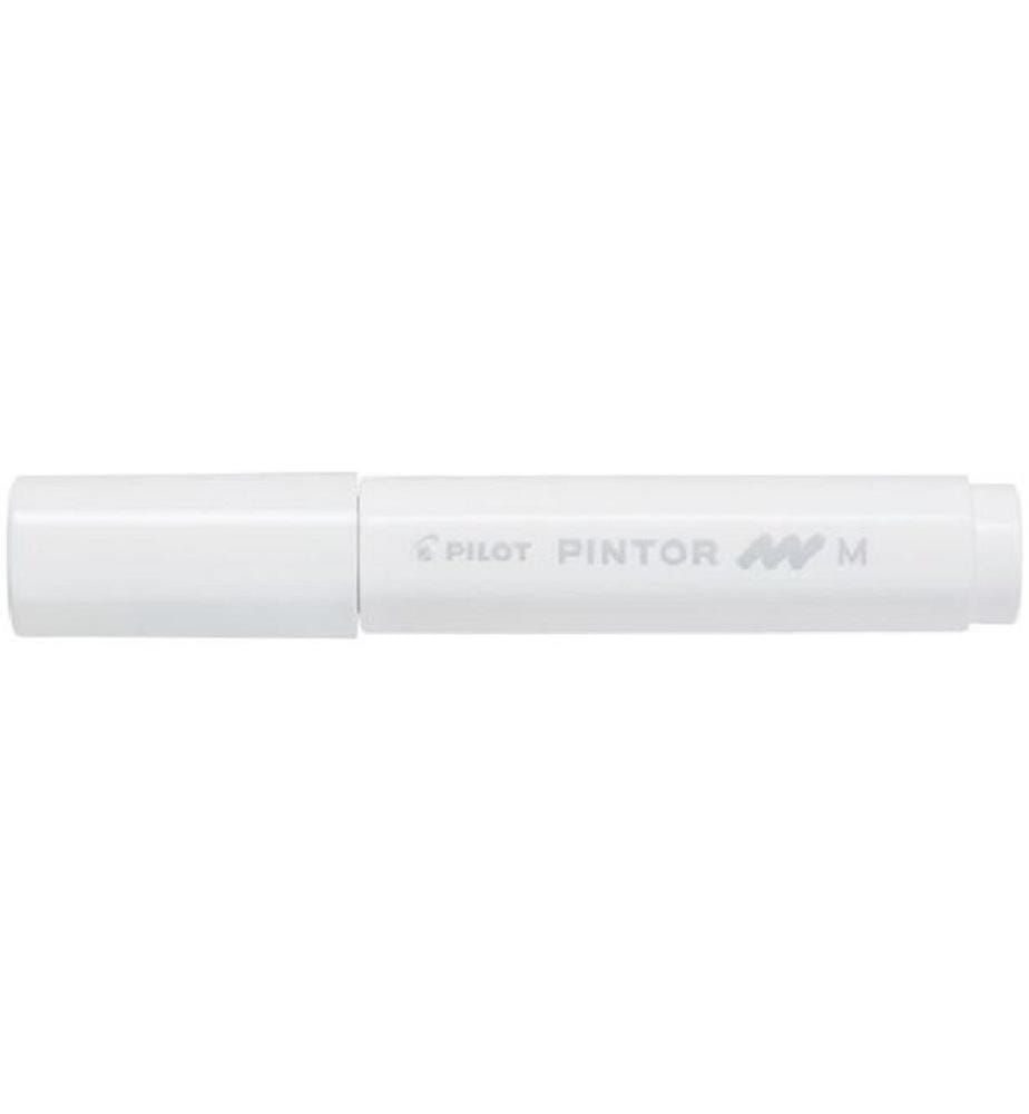 Pilot Marqueur permanent Pintor M Blanc