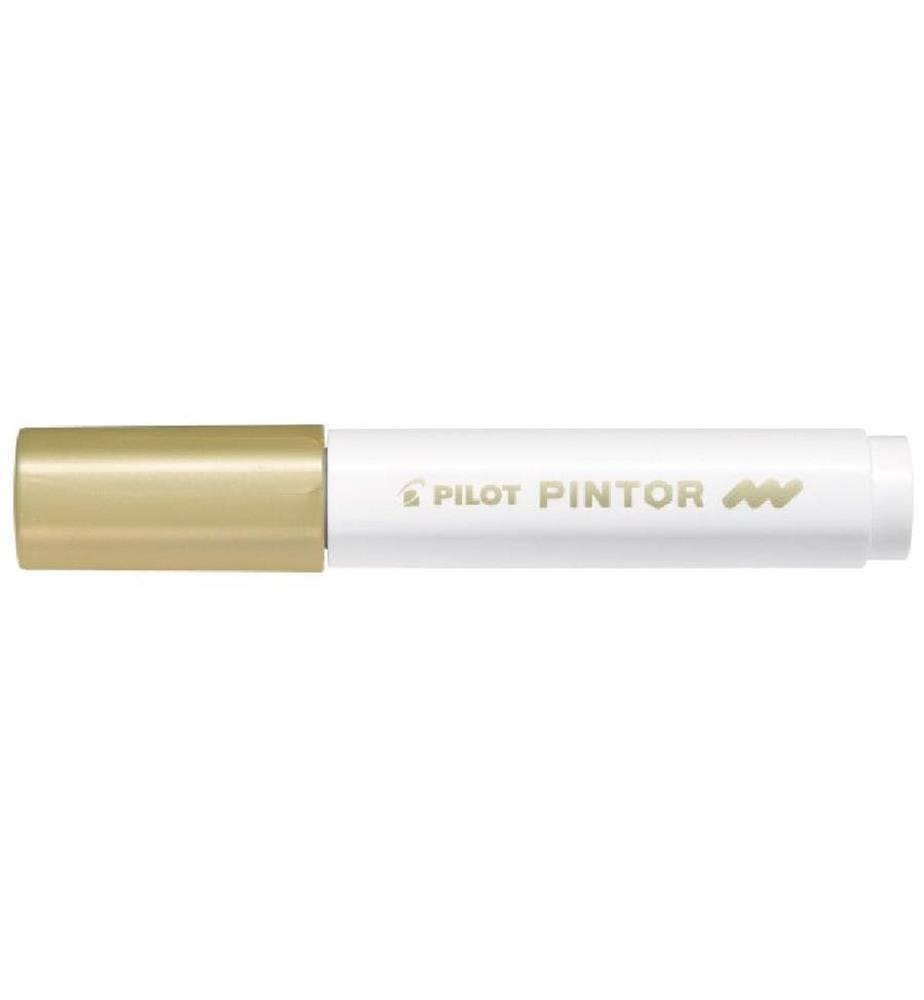Pilot Marqueur permanent Pintor M Or Métallique