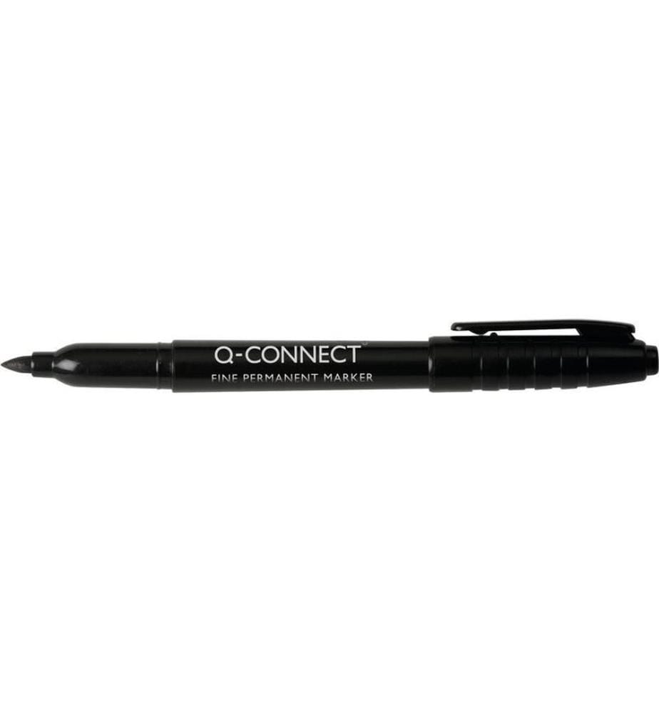 CONNECT marqueur permanent fin 1 mm, noir