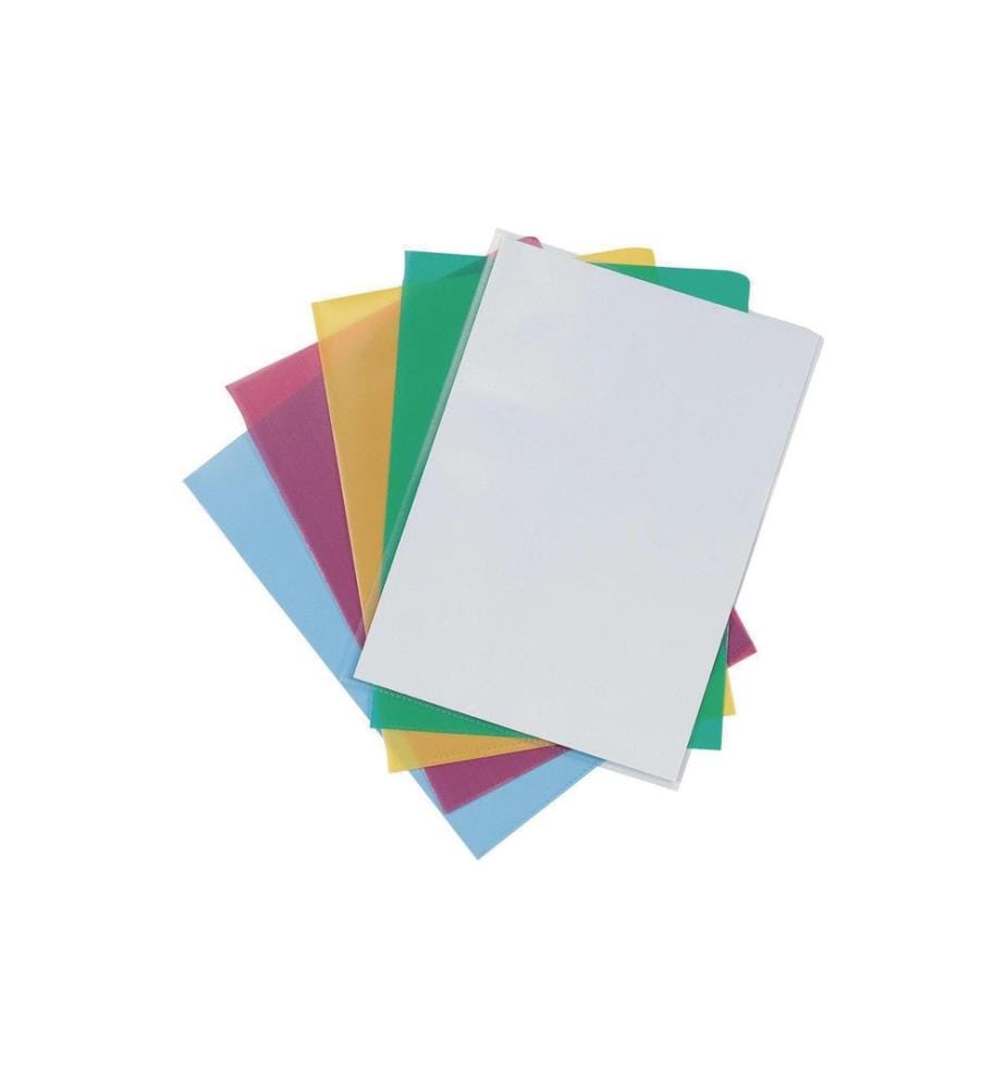 CONNECT Pochette de visualisation A4 Multicolore, 10 pièces