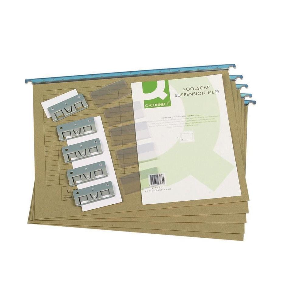 Classeur suspendu CONNECT A4 24 cm avec accessoires