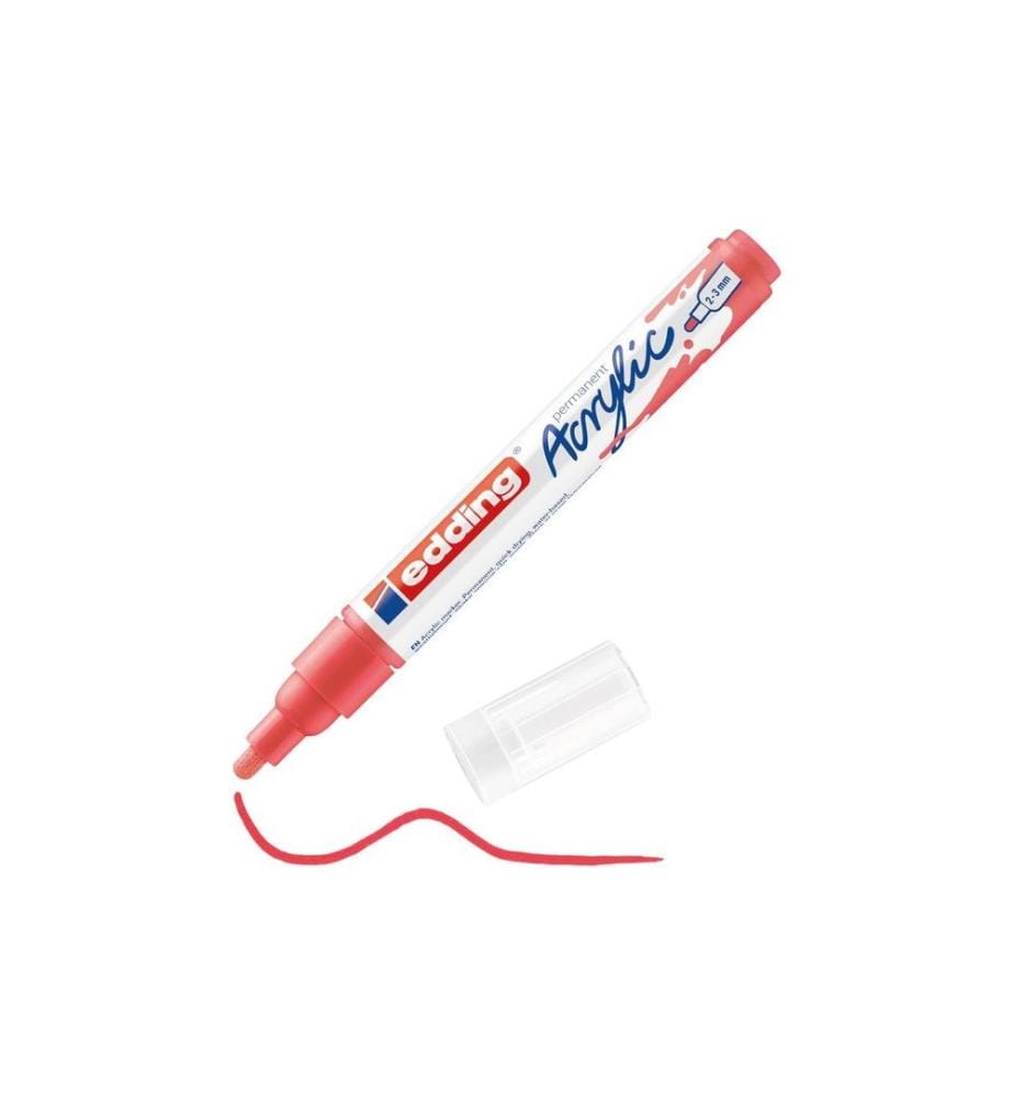 edding Marqueur acrylique 5100 Corail