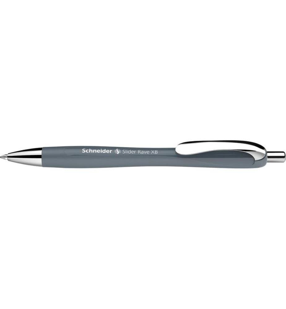 Schneider Stylo bille Slider Rave XB 0,7 mm, gris urbain