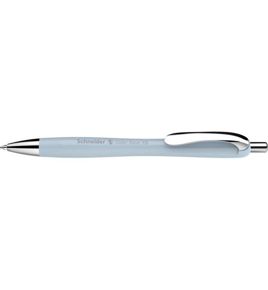 Schneider Stylo bille Slider Rave XB 0,7 mm, arctique