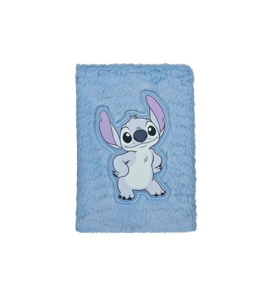 Undercover Carnet Lilo & Stitch A5, Ligné, Bleu