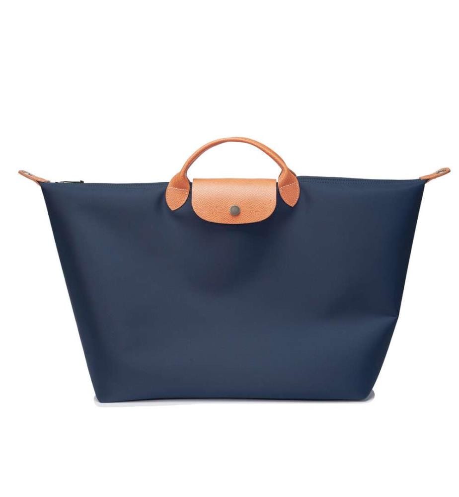 Grand sac de voyage en nylon résistant à l'eau - Bleu marine