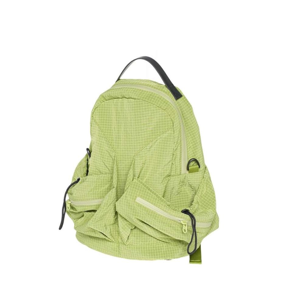 Sac à dos ultra-léger à motif gaufré - Vert