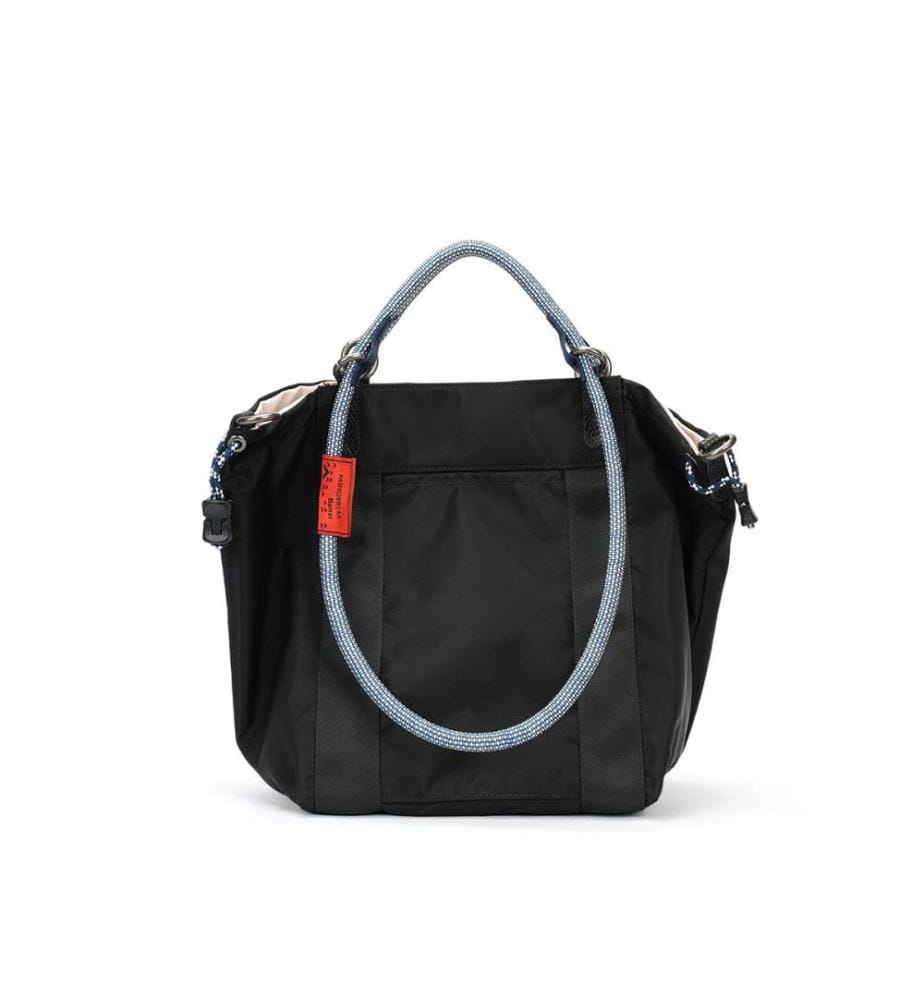 Sac seau réversible en nylon balistique bicolore - Noir