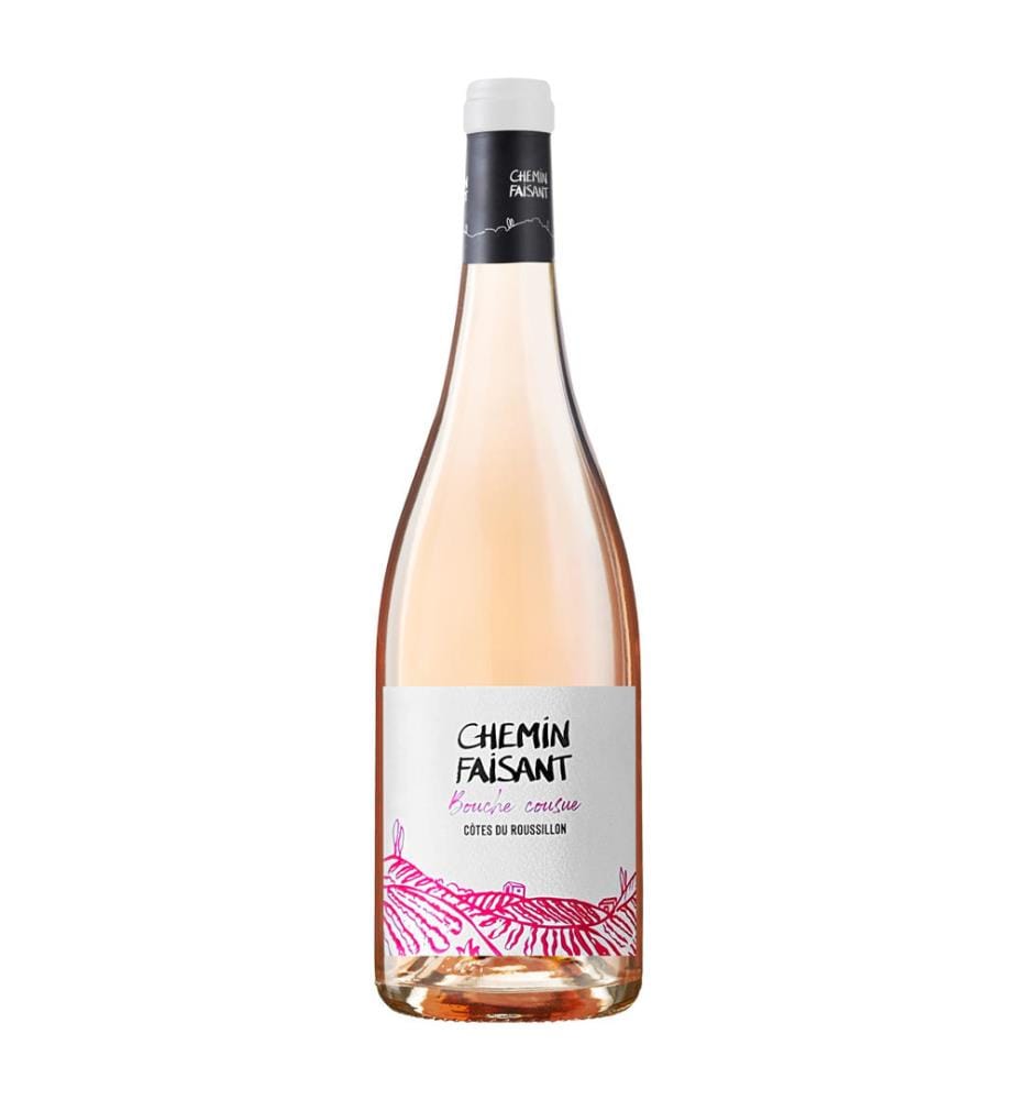 3 x Meridiem Chemin Faisant Rosé 2024 - 75 cl