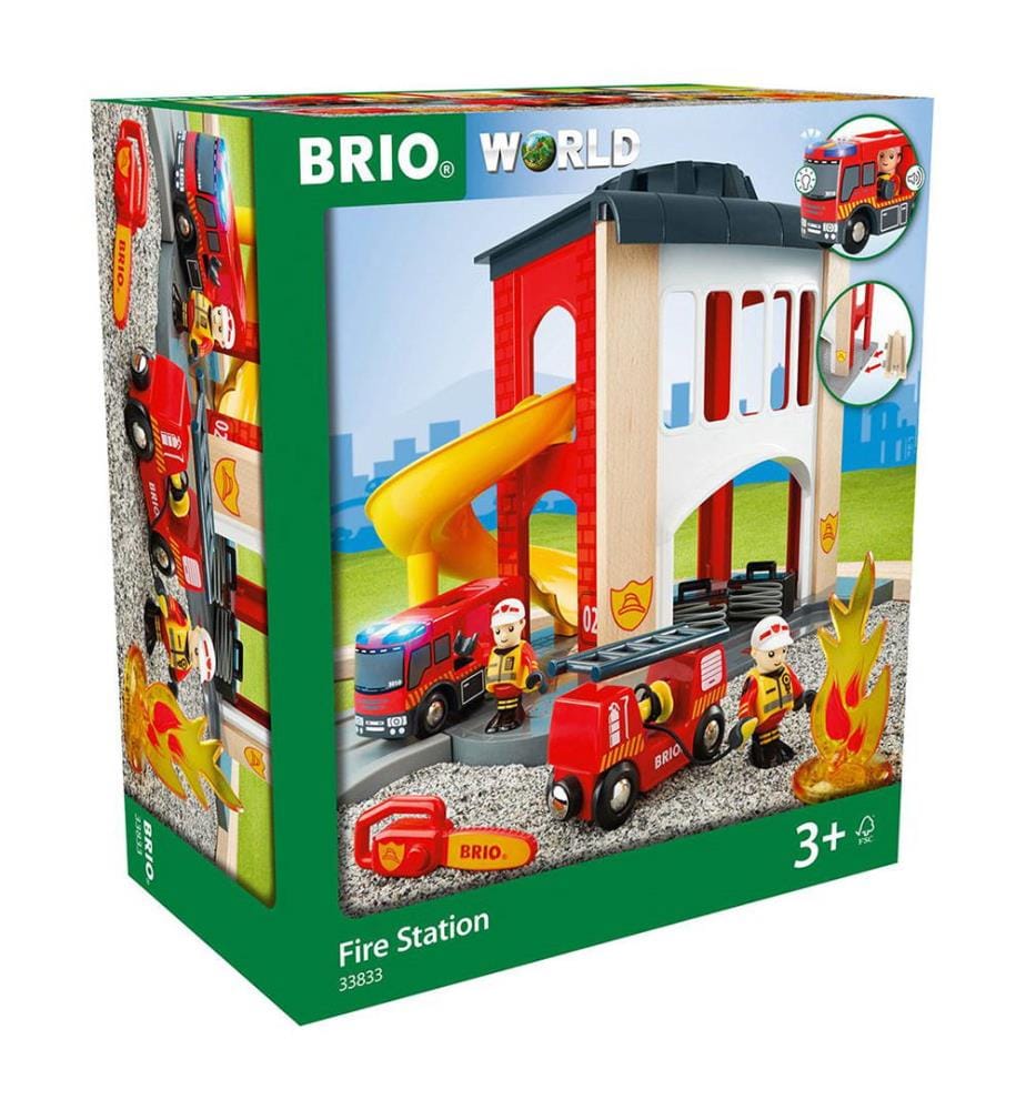 Caserne de pompiers - 33833