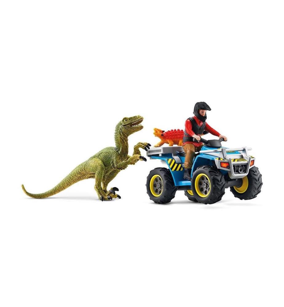 S'Échapper En Quad d'Un Vélociraptor - 41466