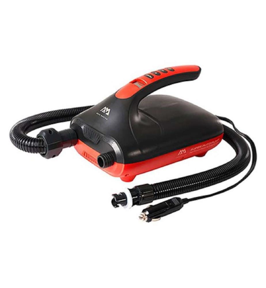 Pompe Électrique 20psi,12V - Noir et Rouge