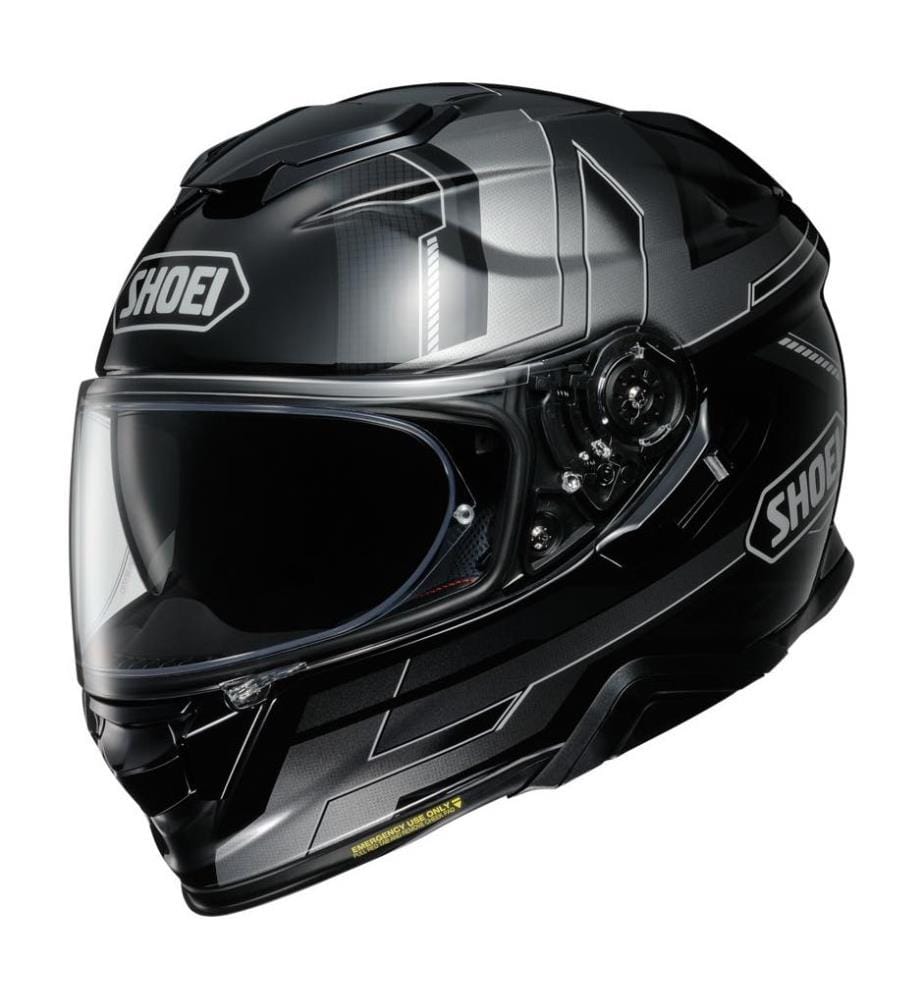 Casque intégral GT - Air 2 Aperture TC - 5 - Noir, Gris
