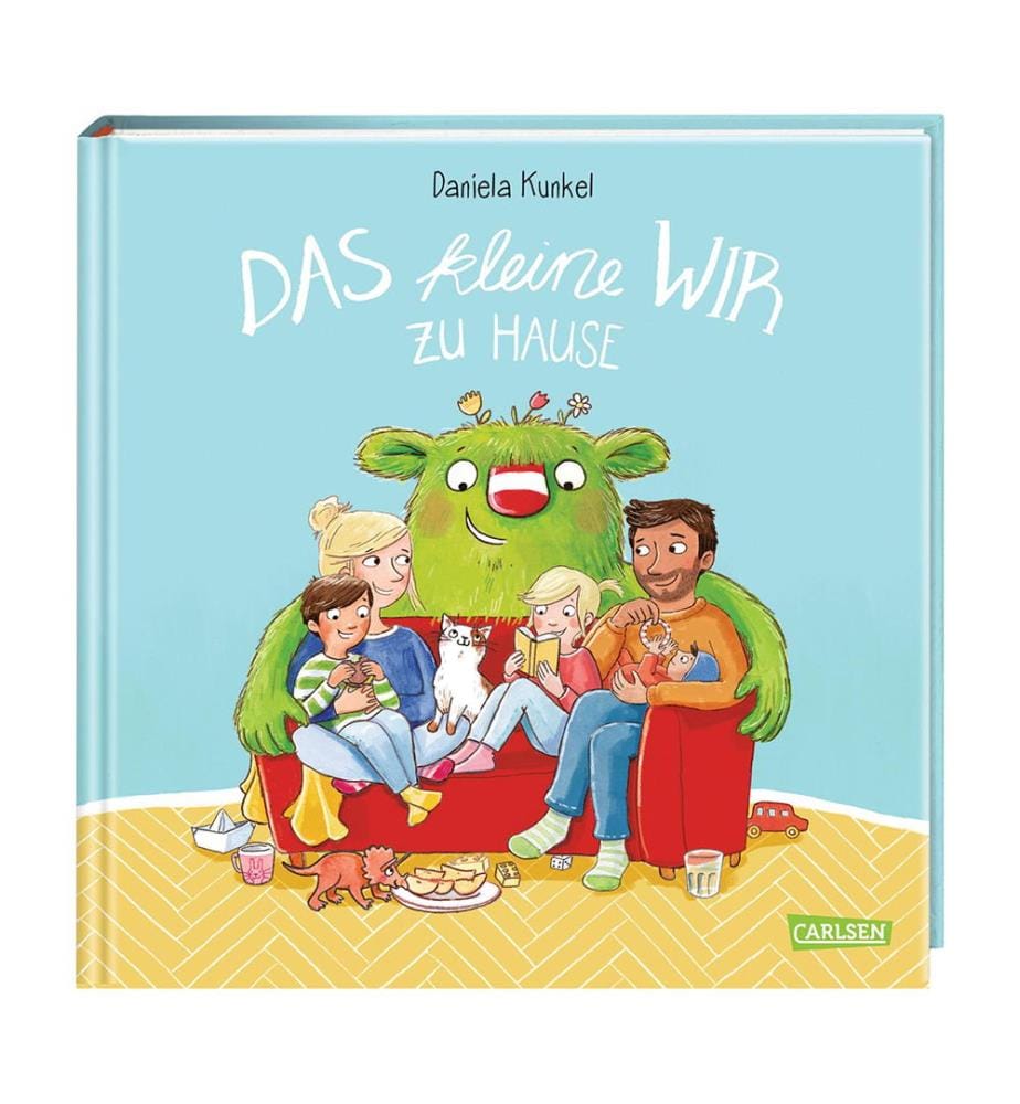 Livre jeunesse - Le sentiment du nous dans la famille (en allemand)