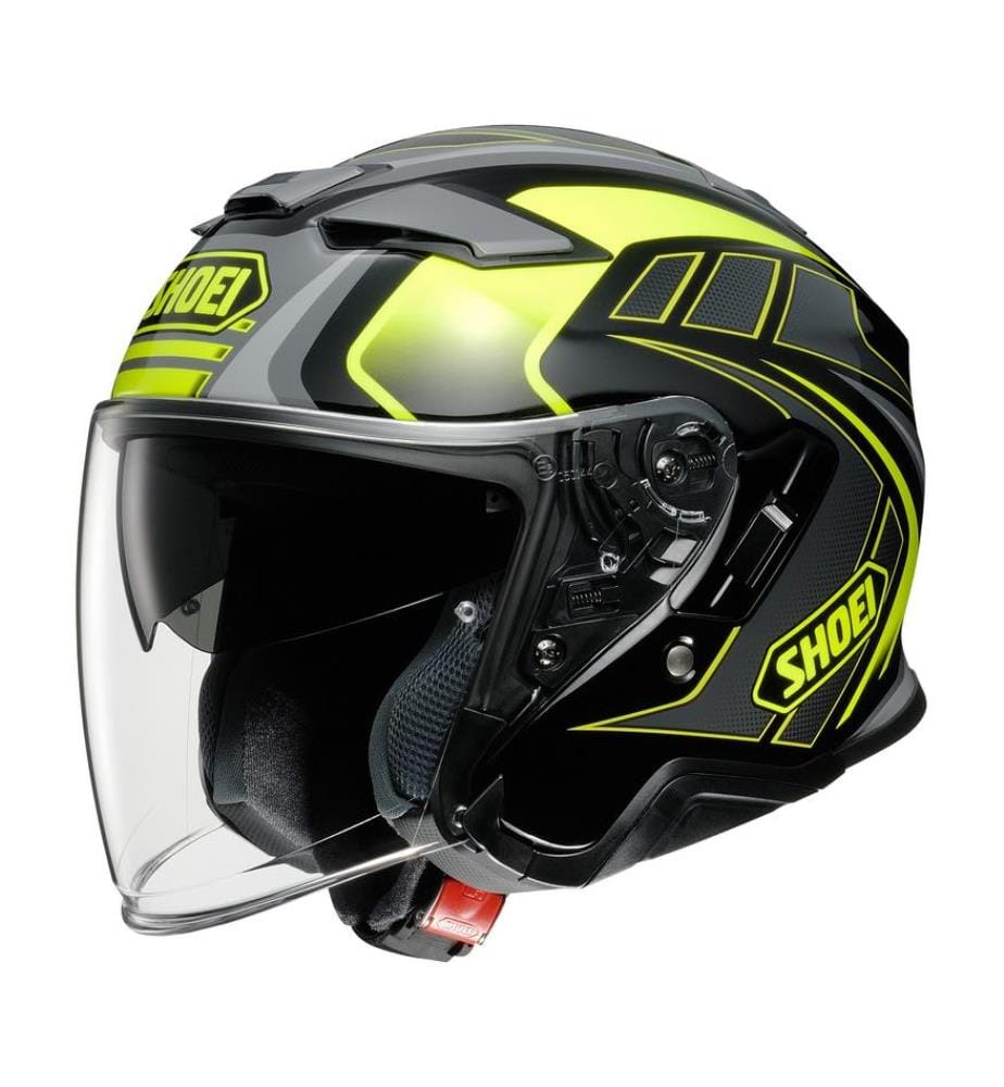 Casque Jet J - Cruise Ii Aglero Tc - 5 - Noir et Jaune