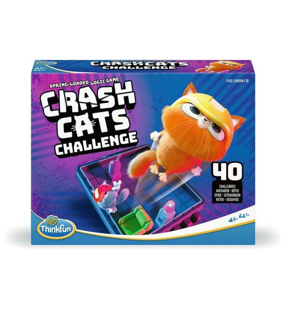 Défi Crash Cats