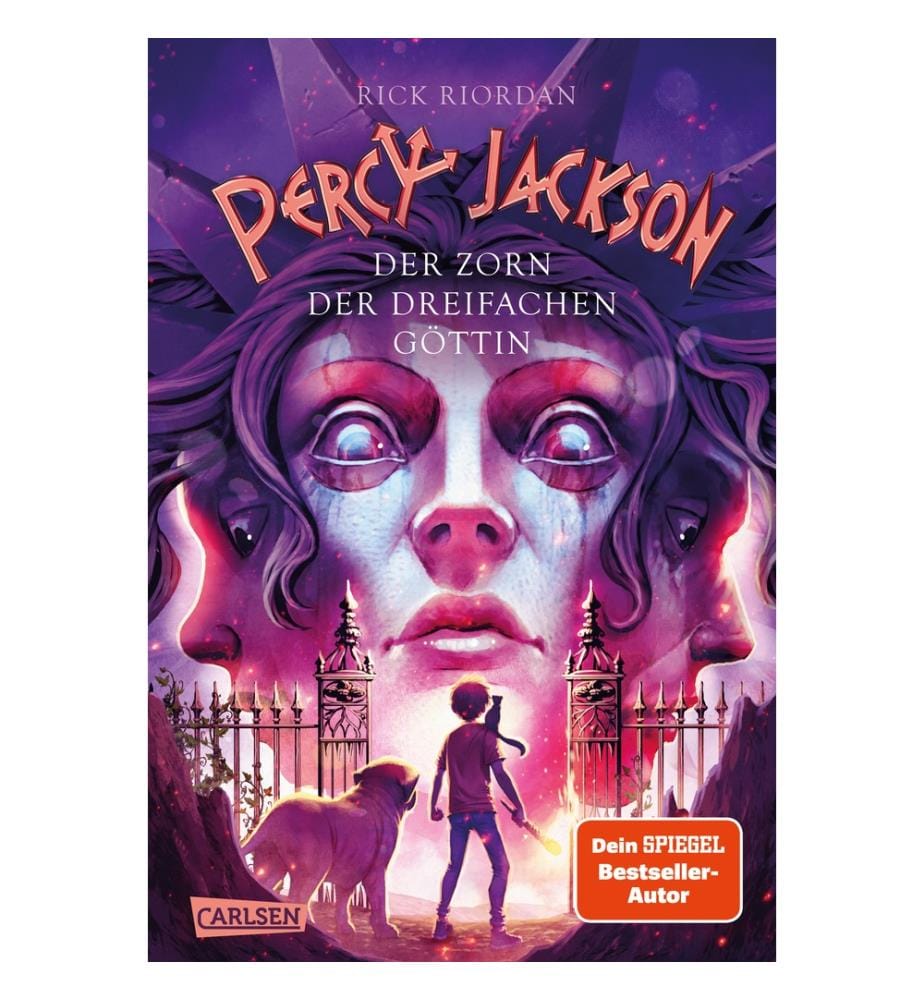 Percy Jackson 7 : La Colère de la Triple Déesse
