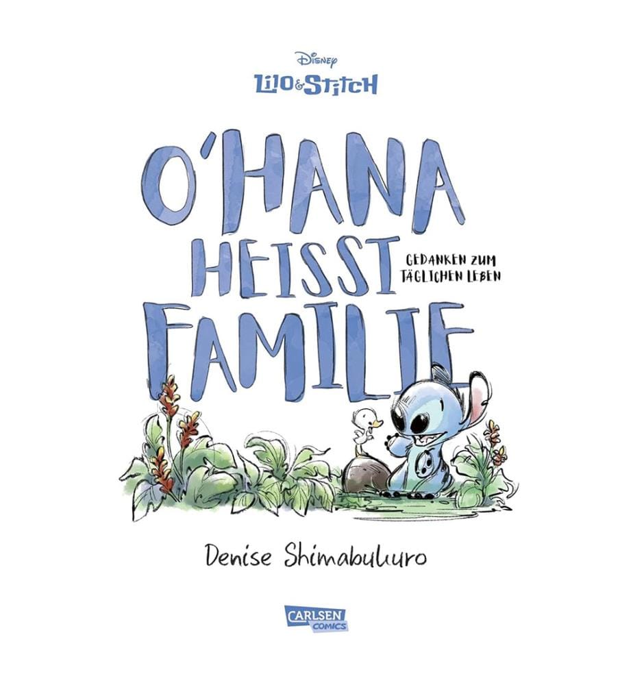 Lilo & Stitch : O'hana signifie famille - (Version DE)