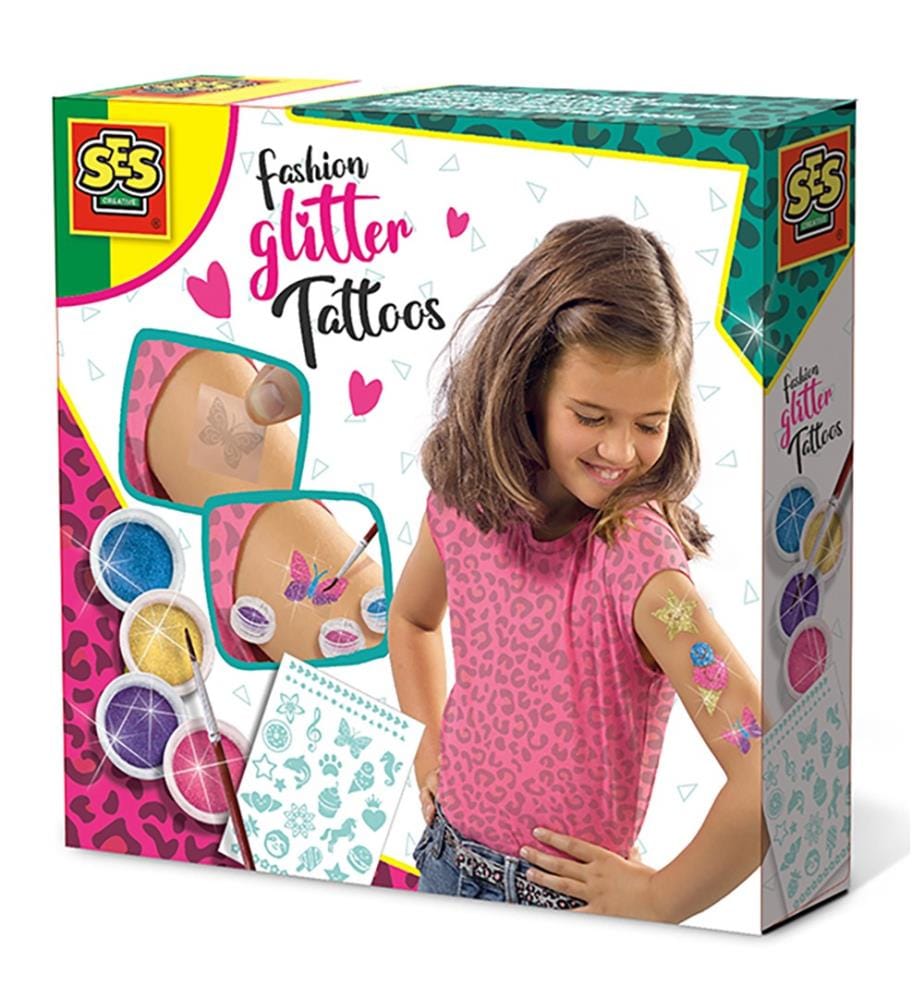 Fashion tatouages à paillettes