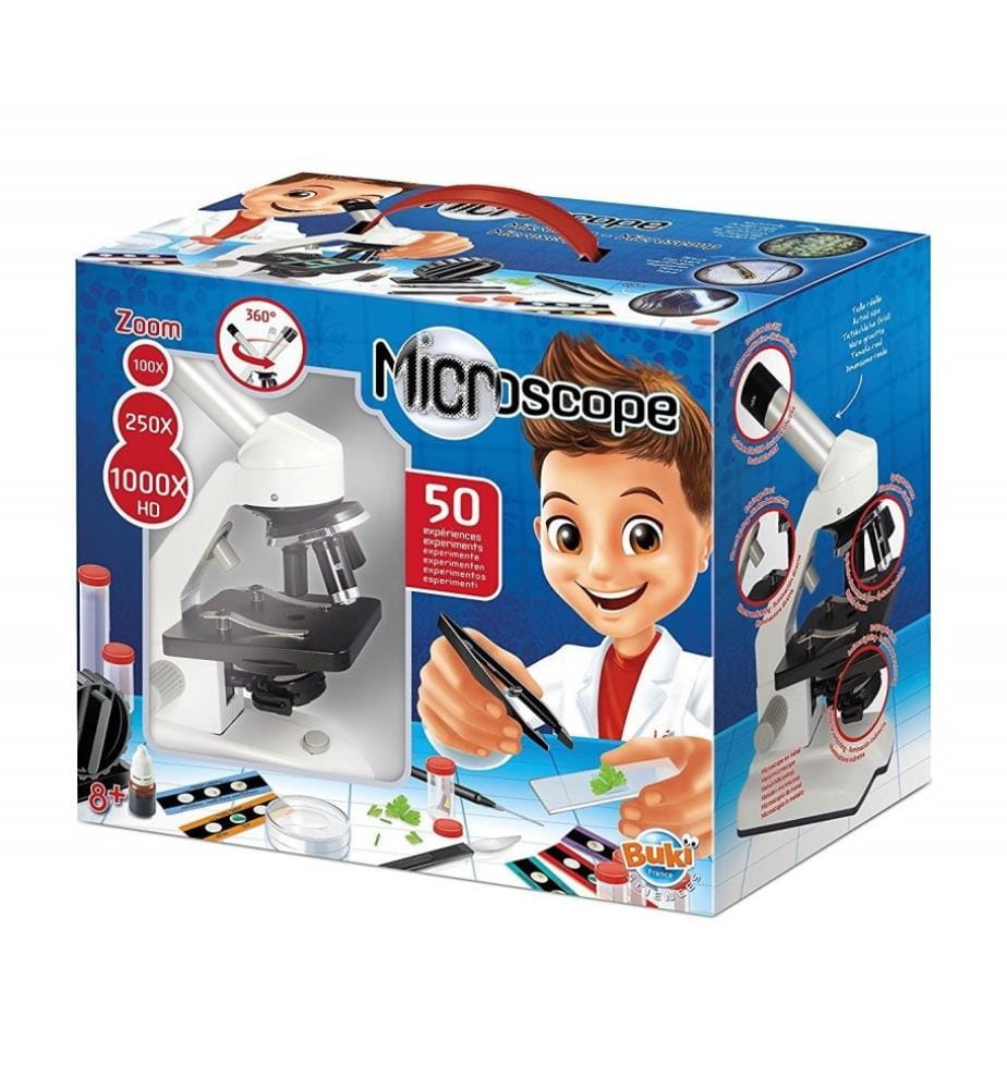 Kit d'Expériences Microscope