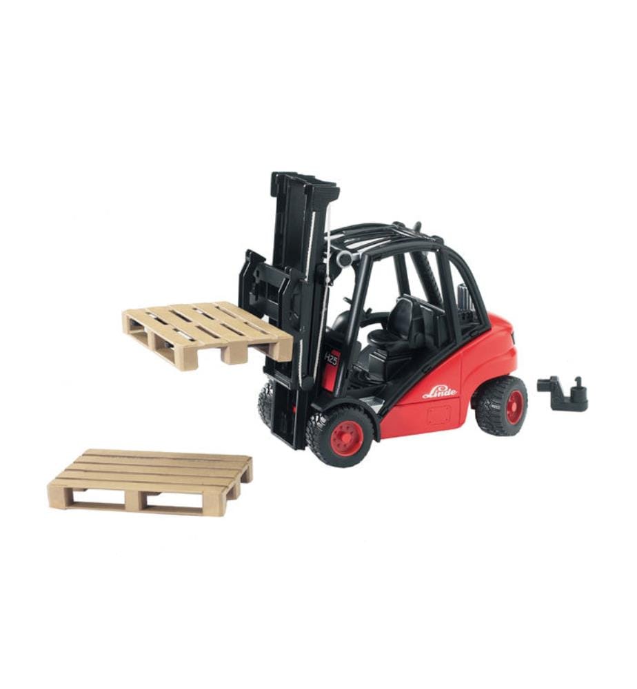 Chariot Élévateur Linde H30D avec Dispositif d'Attelage