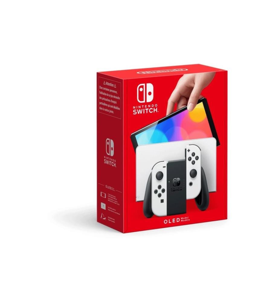 Switch Modèle OLED Blanc