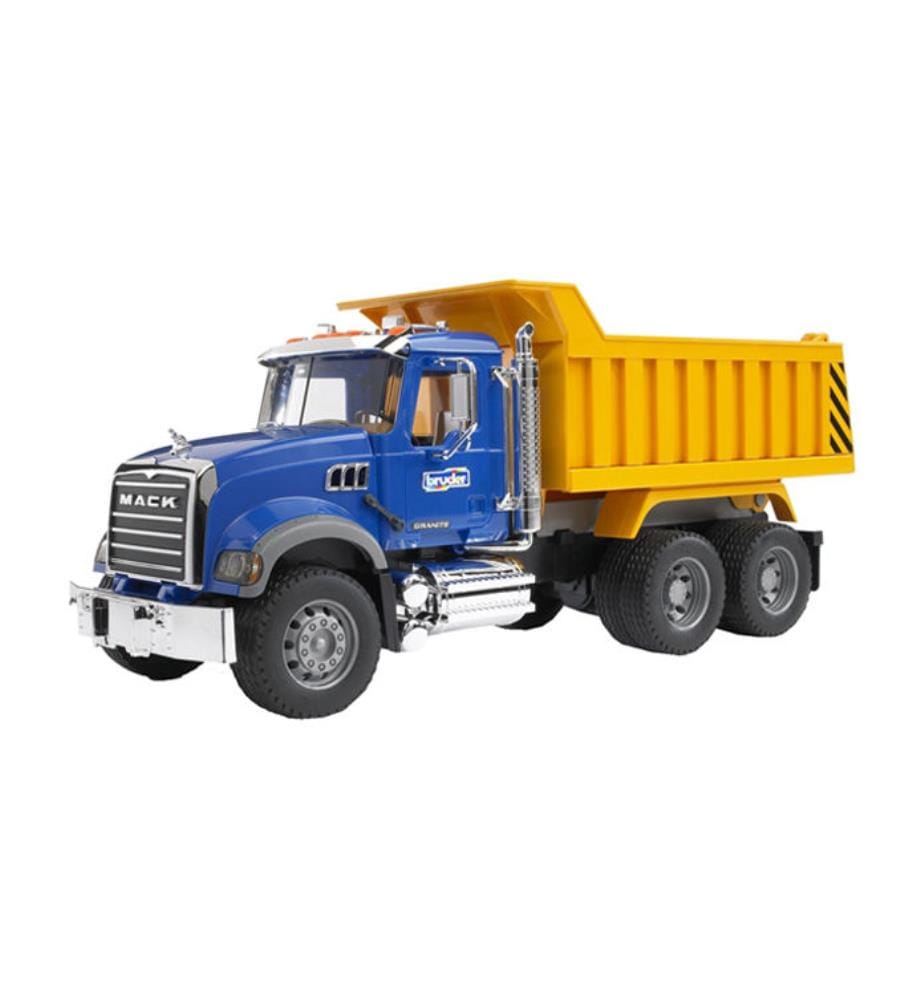 Camion Mack Granite avec Benne Basculante