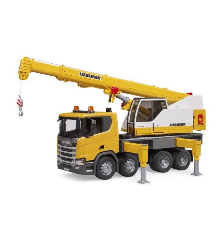 Camion Grue Scania Super 560R Liebherr
