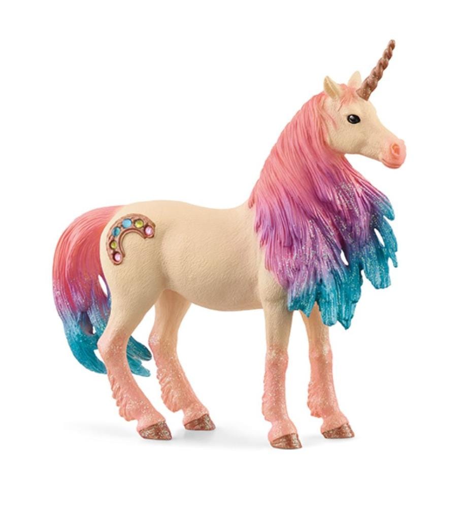 70723 - Licorne Marshmalow, jument