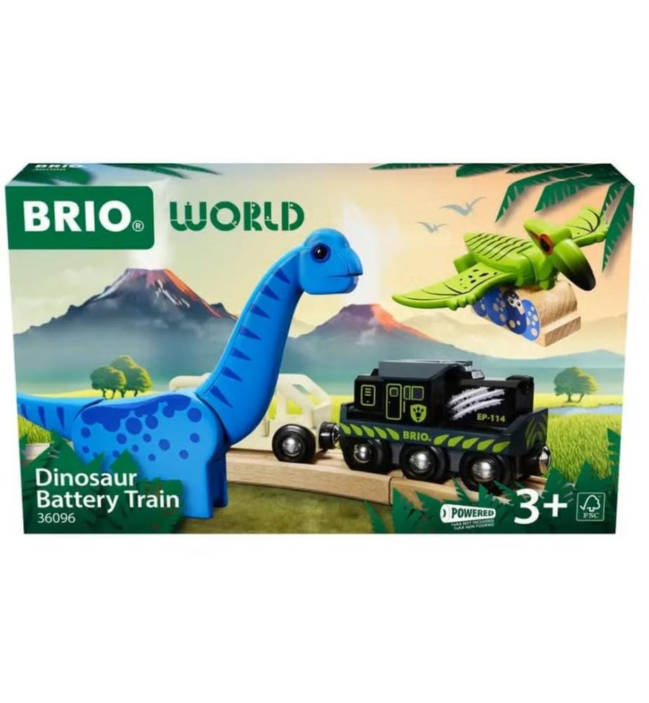 Train à piles « Dinosaures »